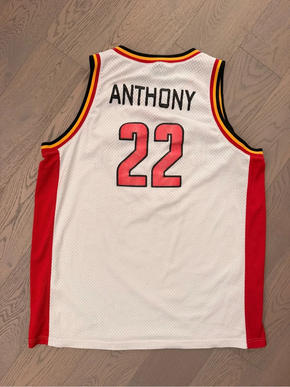 Jordan carmelo anthony